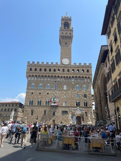 L'Affaccio Nel Cuore Di Firenze-Centro Storico ภายนอก รูปภาพ